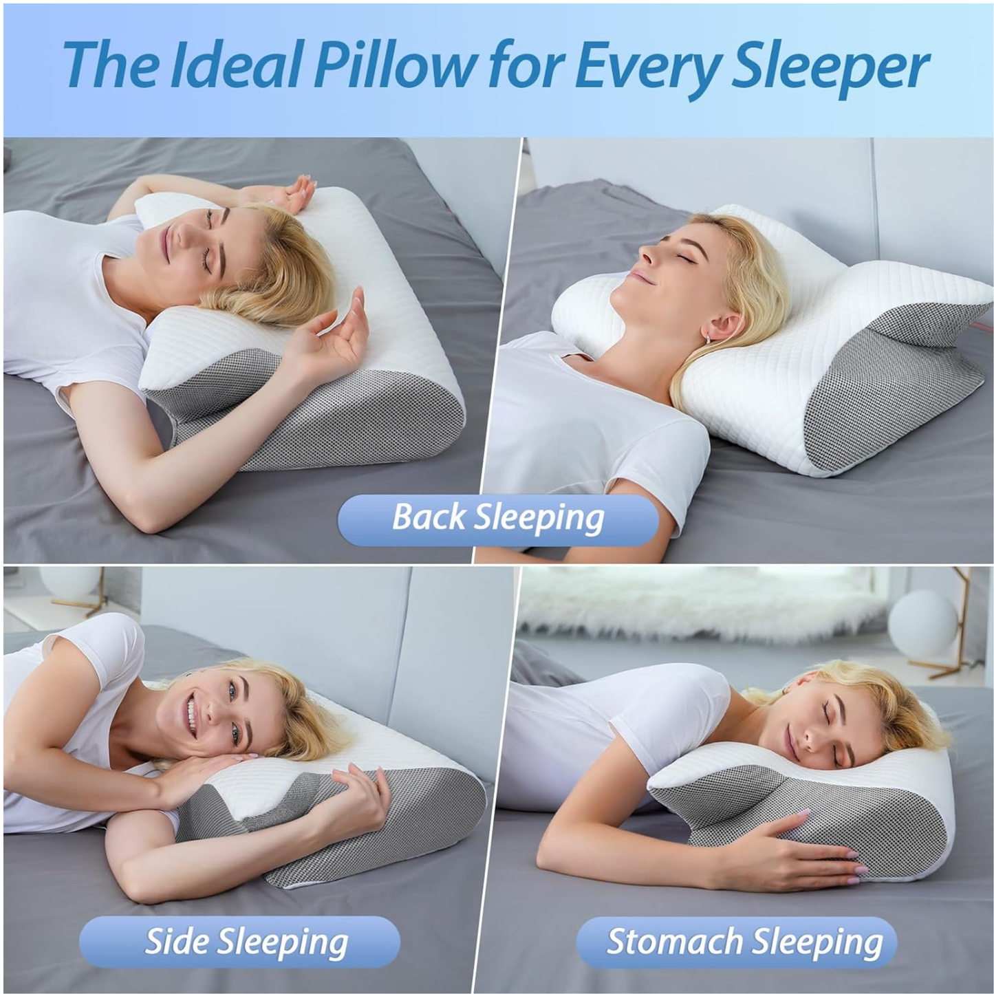 Almohada Cervical Ergonómica